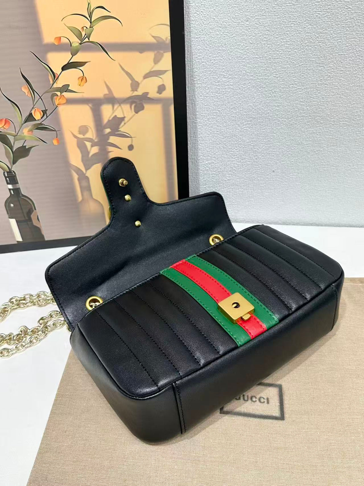 B1N96U34 Popular leather bag