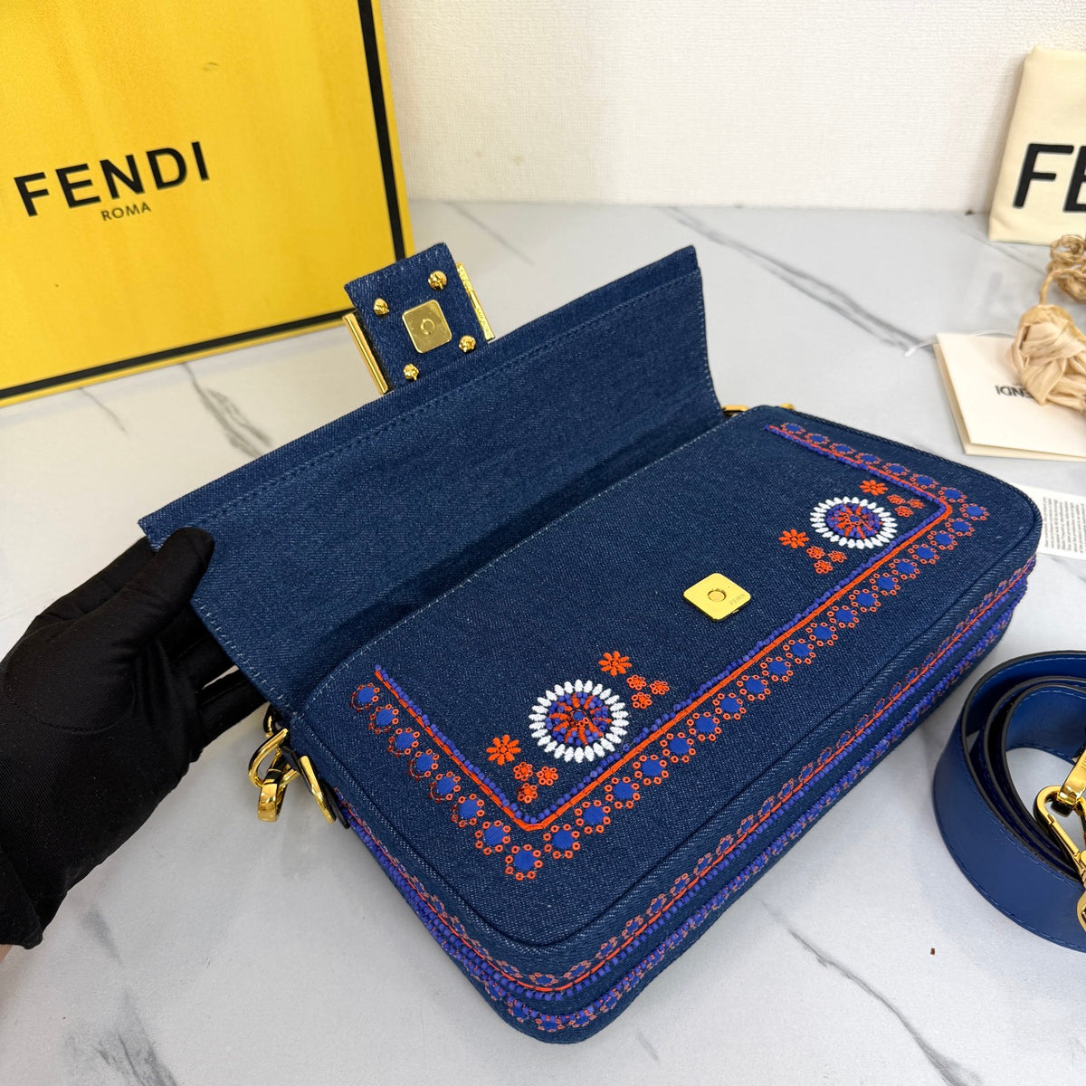 B1N96F32 Fashion cowboy bag