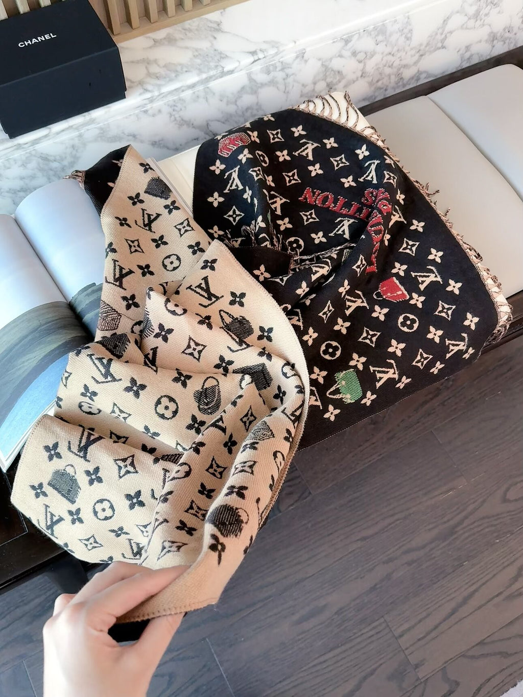 W1R106E2 Fashion Winter Scarves