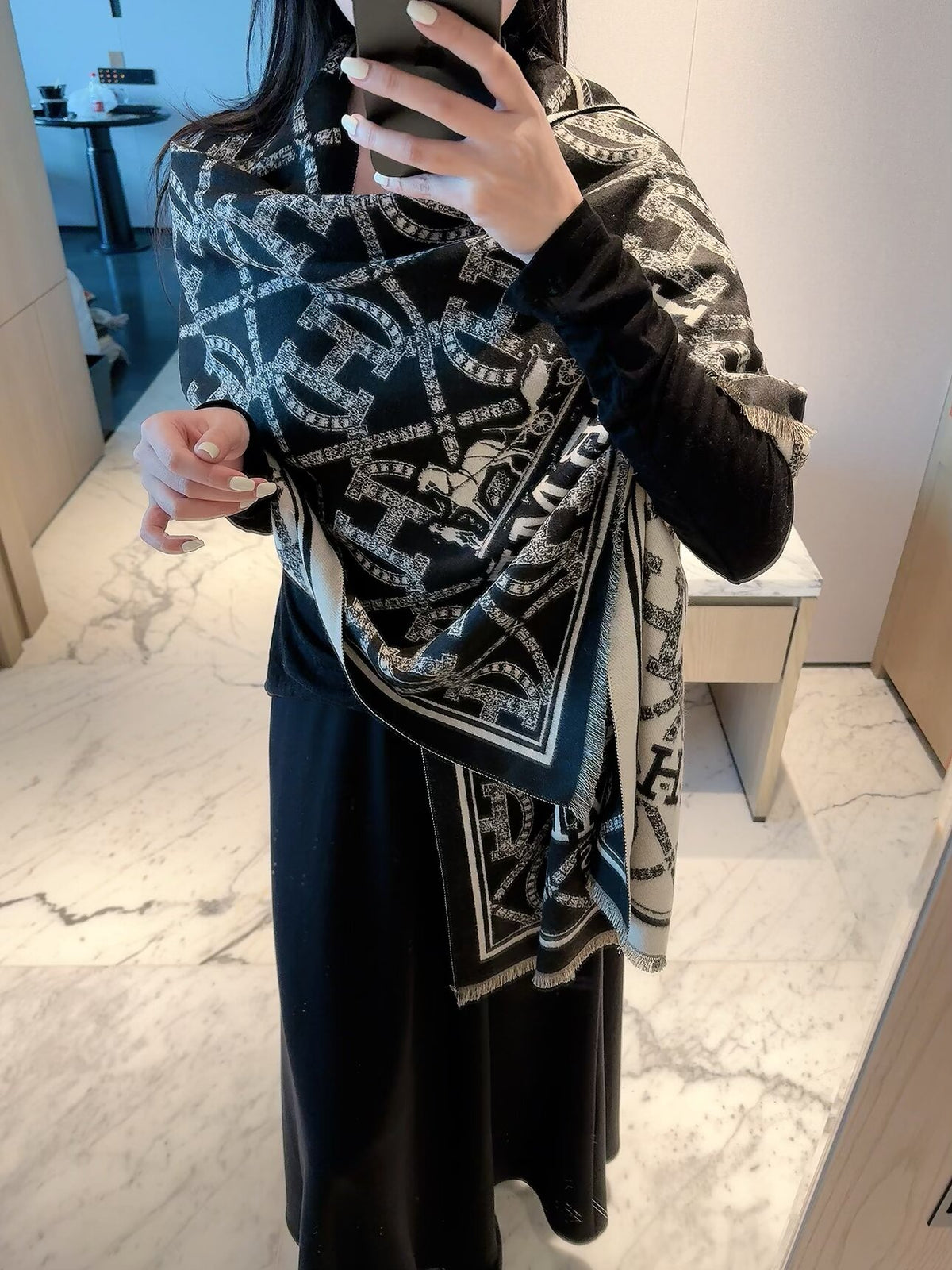 W1R106H65 Fashion Winter Scarves