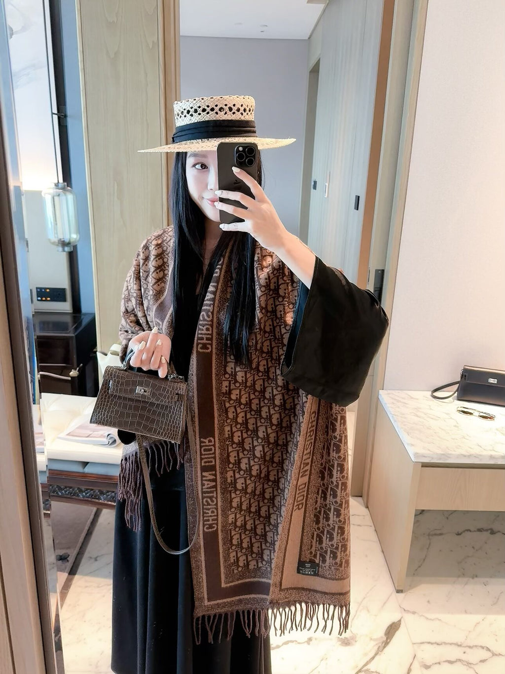 W1R96D1 Popular Winter Scarves