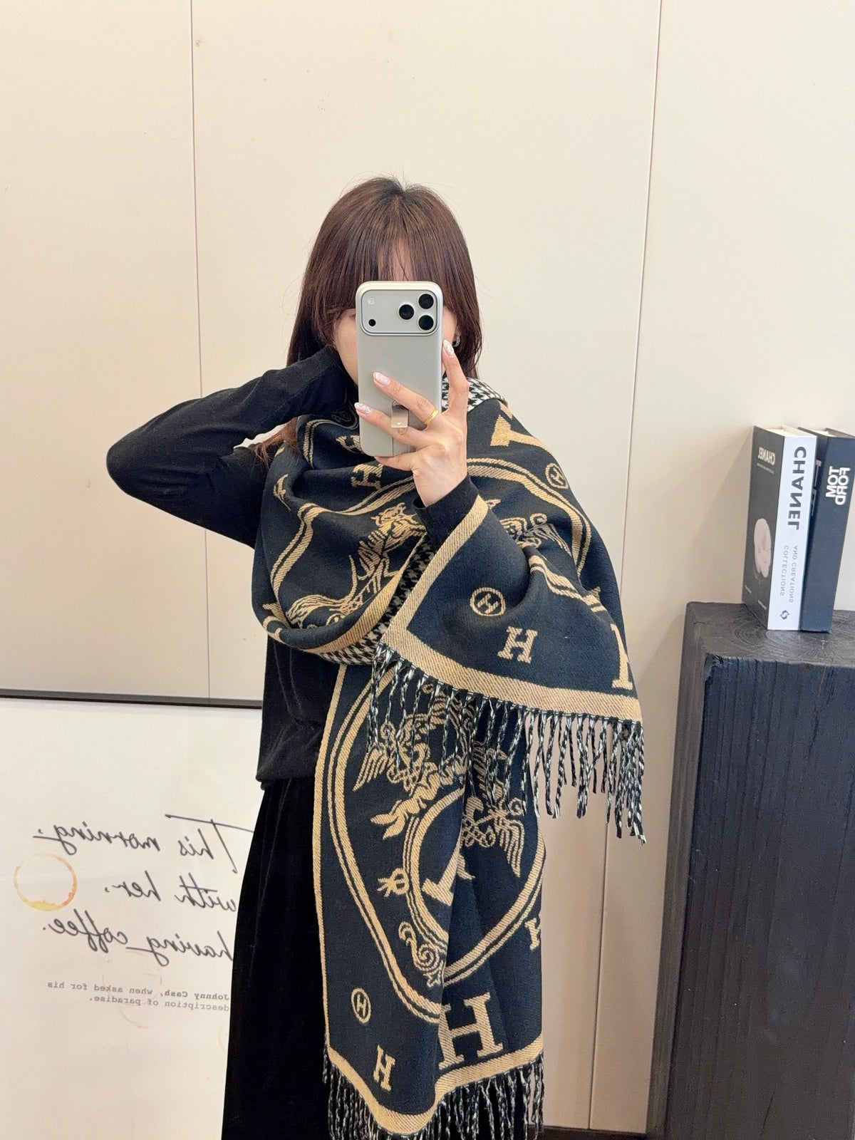 W1R86H50 Fashion Winter Scarves