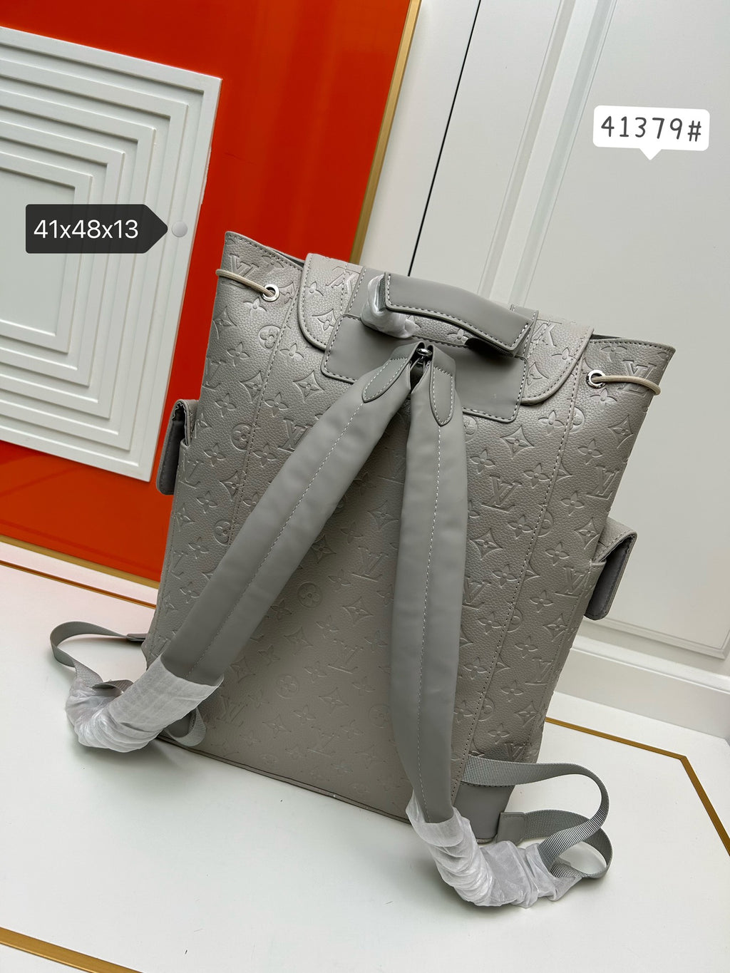 1WE68B Popular  leather Backpacks