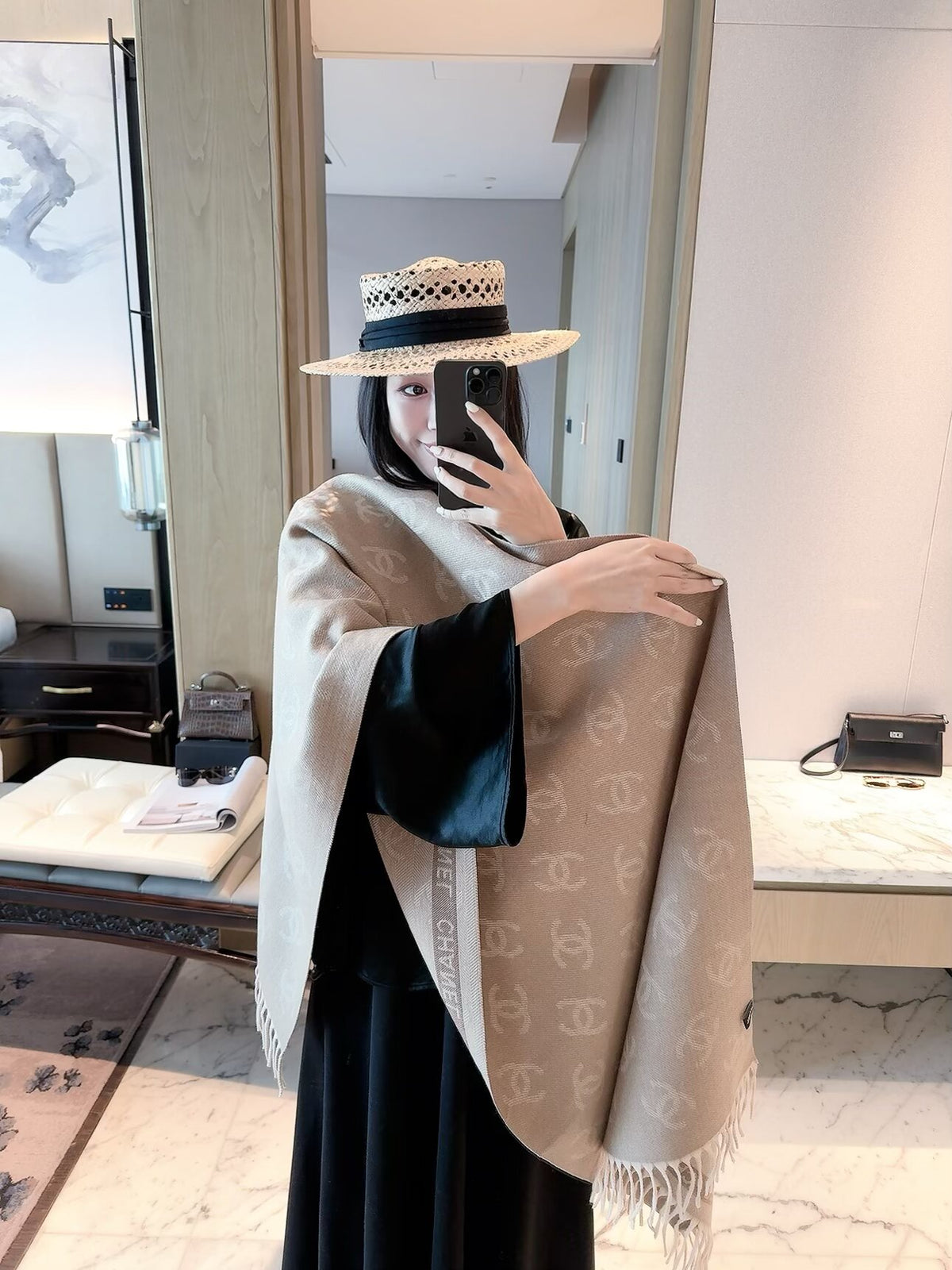 W1R96C2 Popular Winter Scarves