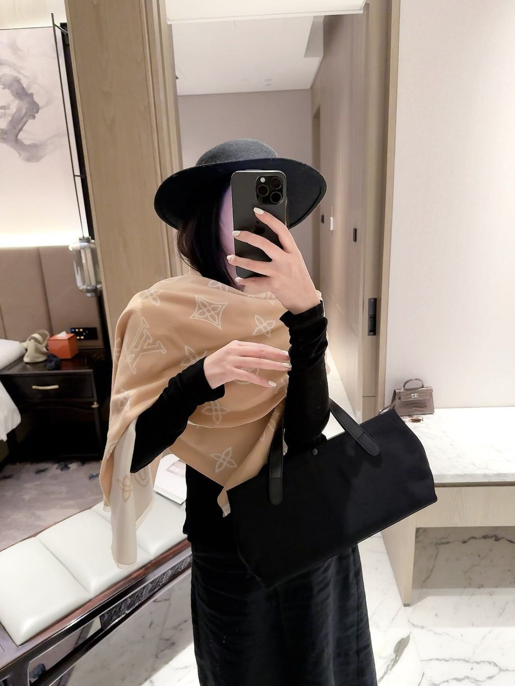 W1R86E114 Popular Winter Scarves