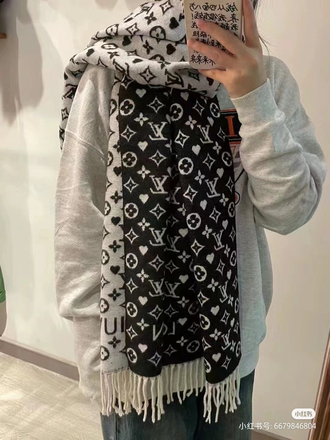W1R86E31 Fashion Winter Scarves