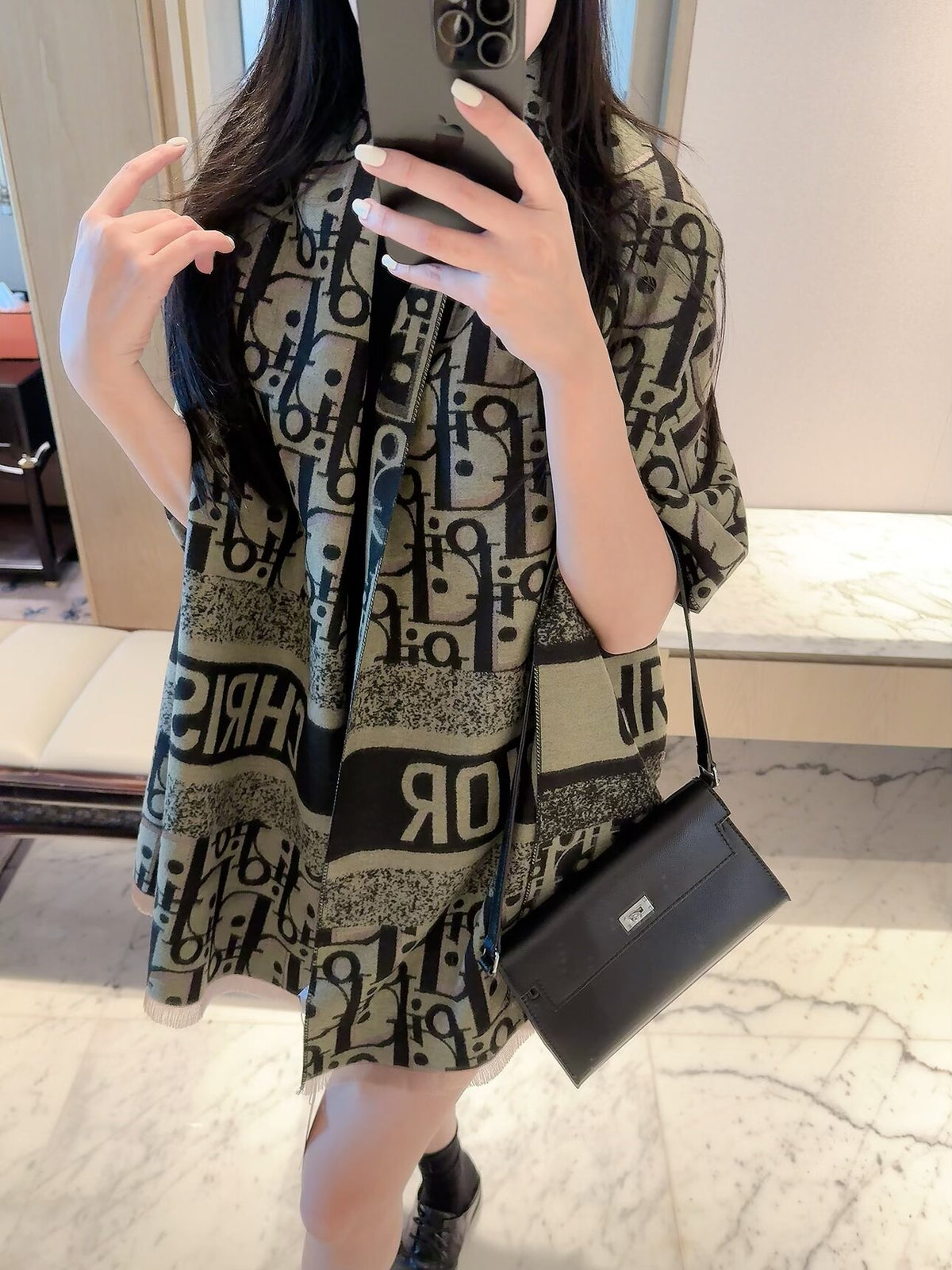 W1R106D55 Fashion Winter Scarves