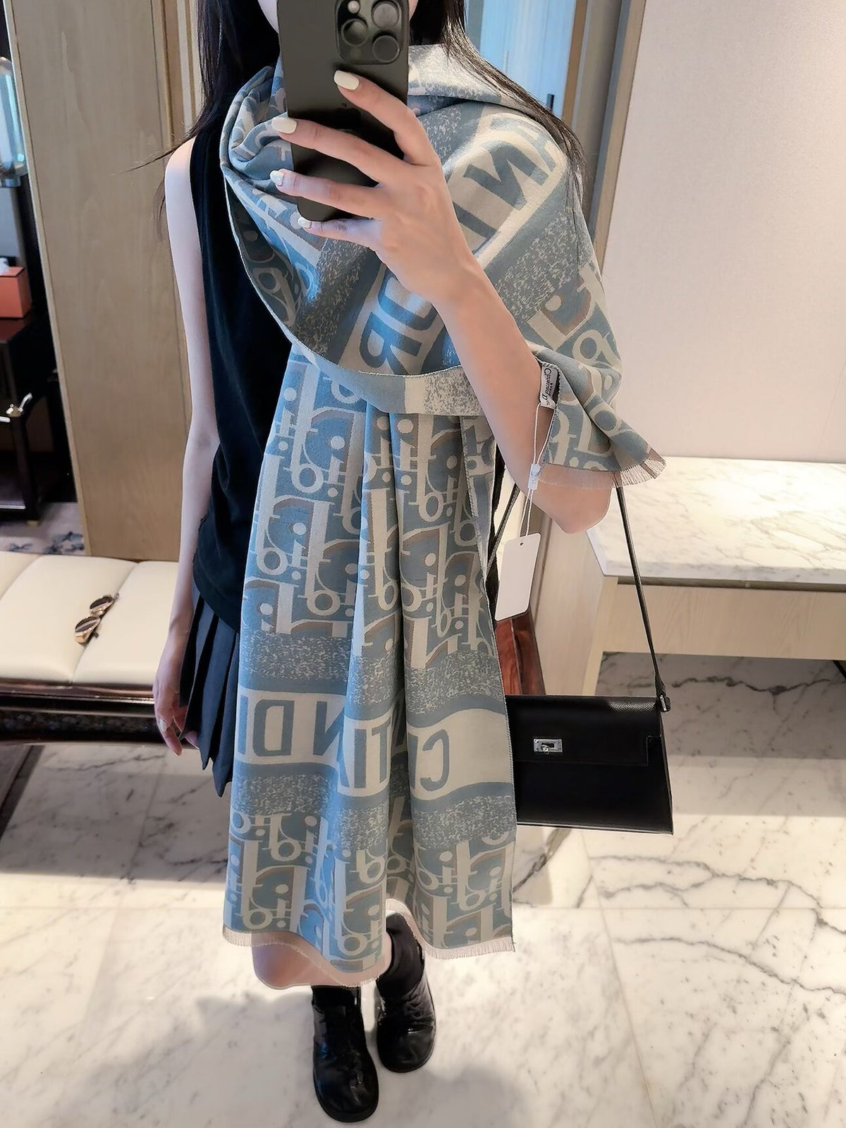 W1R106D55 Fashion Winter Scarves