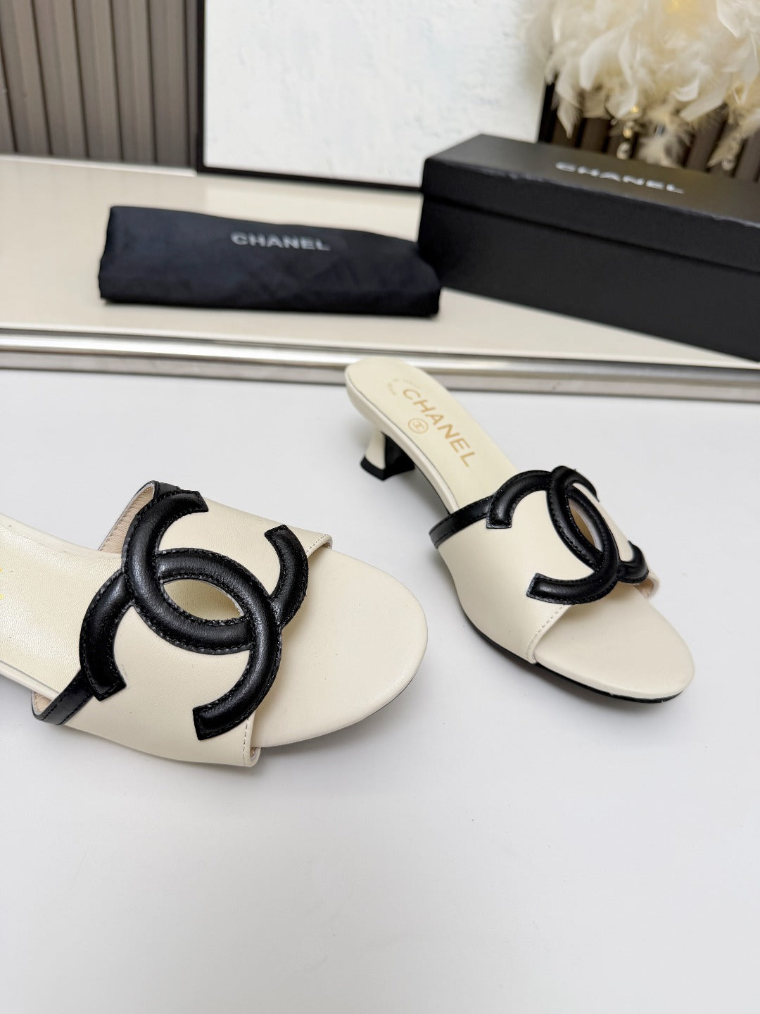 ZPX76C4 Fashion high-quality leather slippers