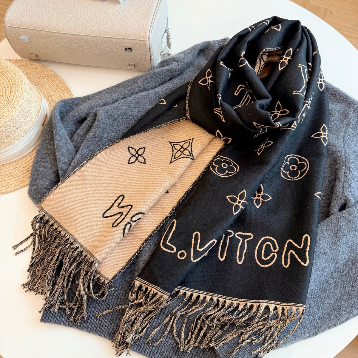 W1R86E80 Popular  Winter Scarves