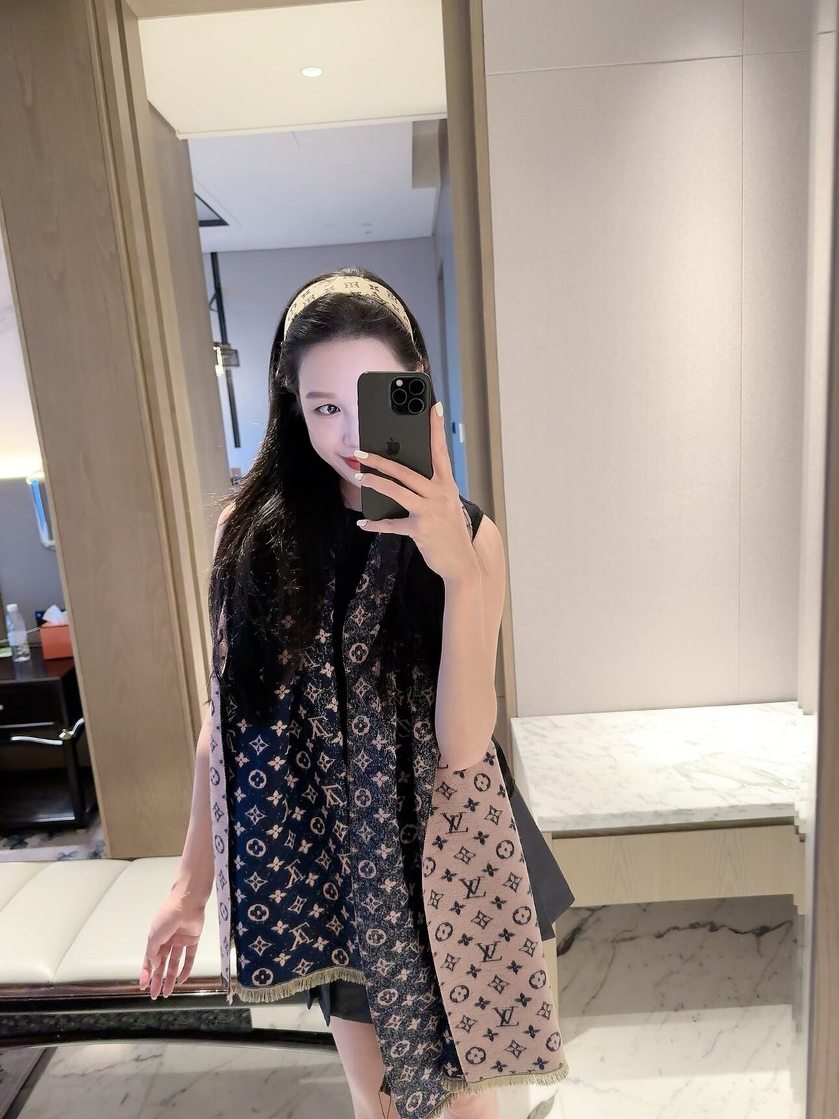 W1R106E57 Fashion Winter Scarves