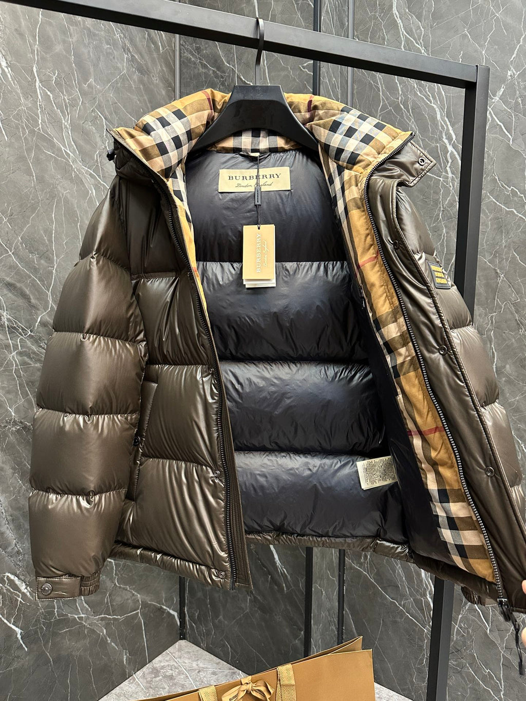 U3R106R18 Fashion down jacket