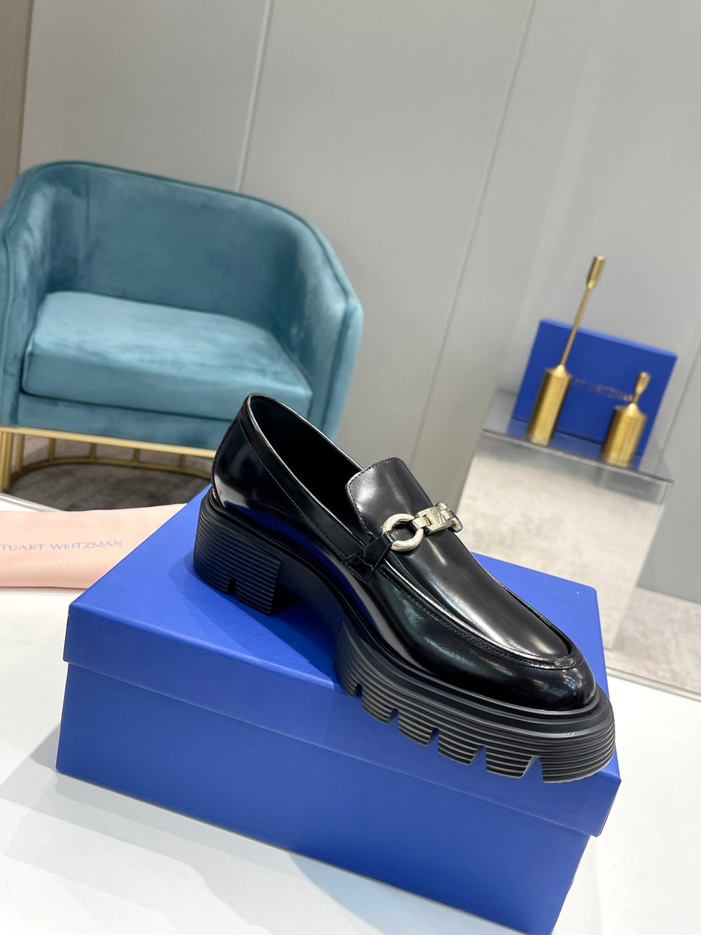 236PA24Z Popular high-quality leather Shoes（heel-height 4.5cm）
