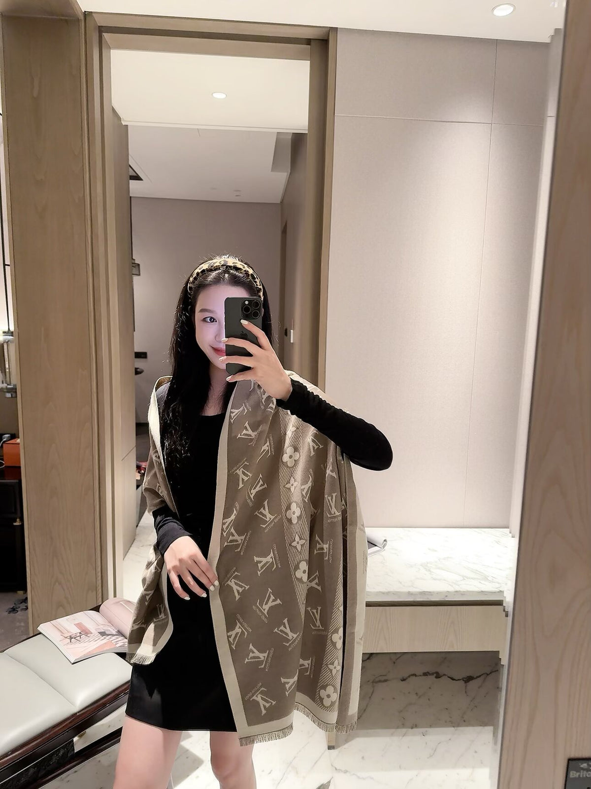 W1R106E62 Fashion Winter Scarves