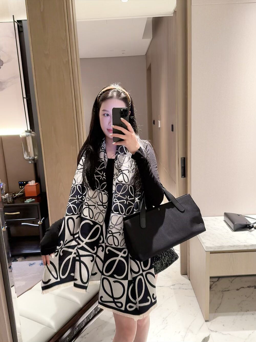 W1R106A53 Fashion Winter Scarves