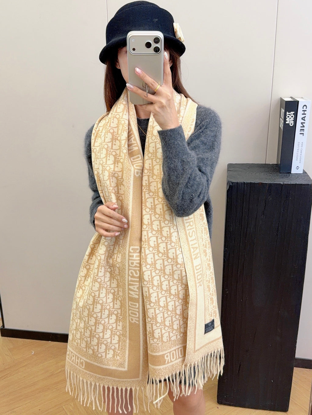 W1R86D52 Fashion Winter Scarves