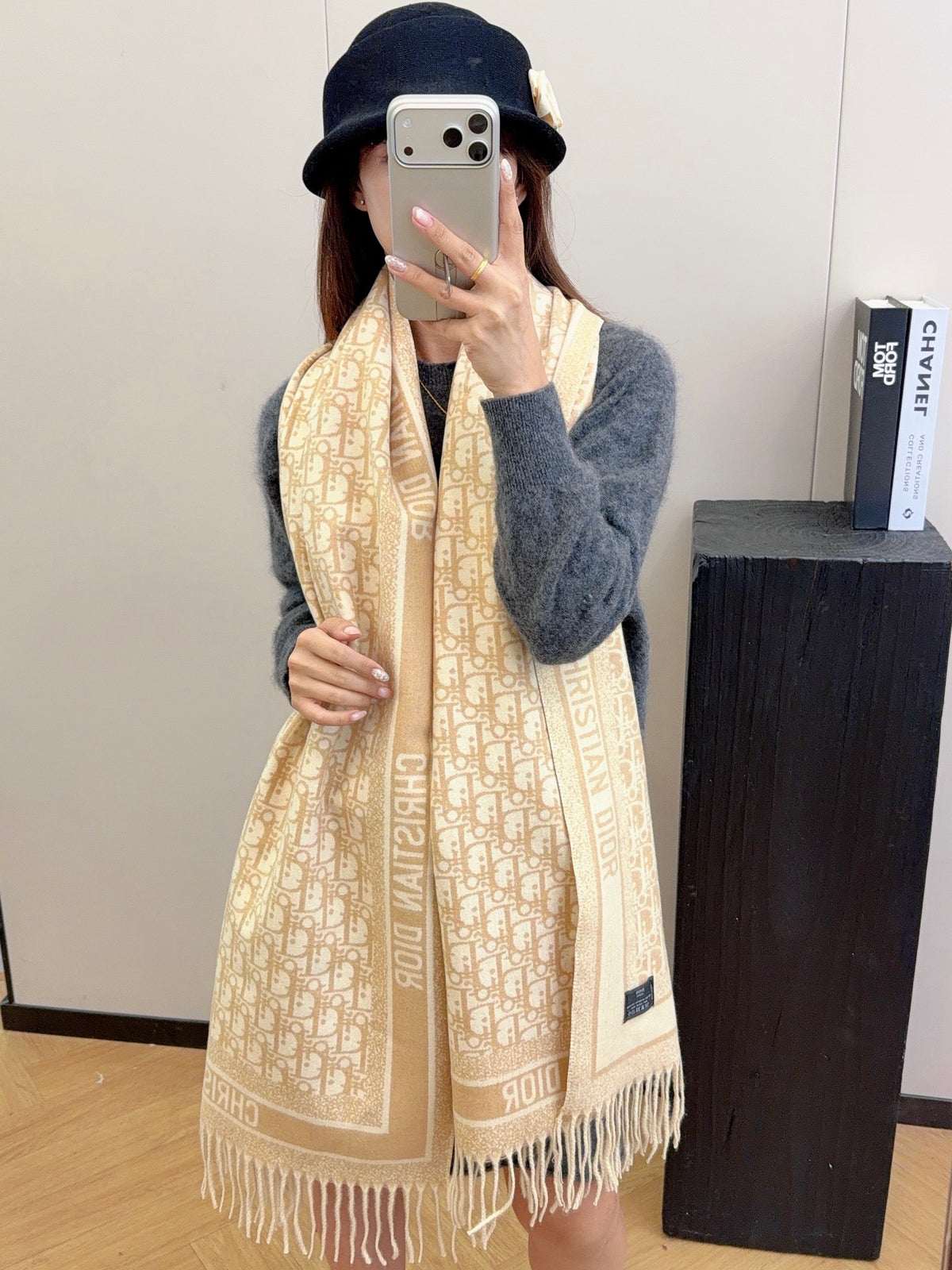 W1R86D52 Fashion Winter Scarves