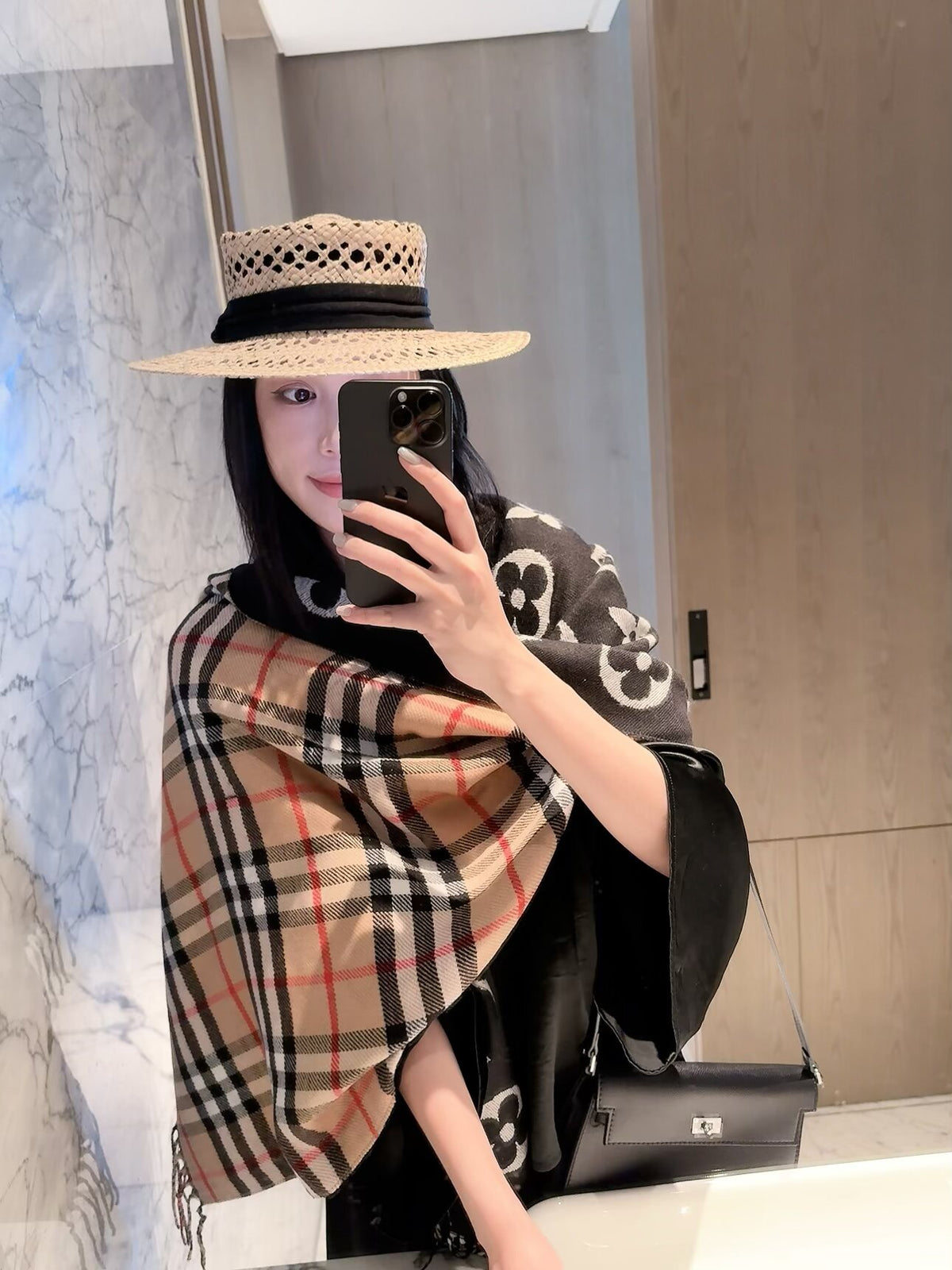 W1R106E5 Fashion Winter Scarves