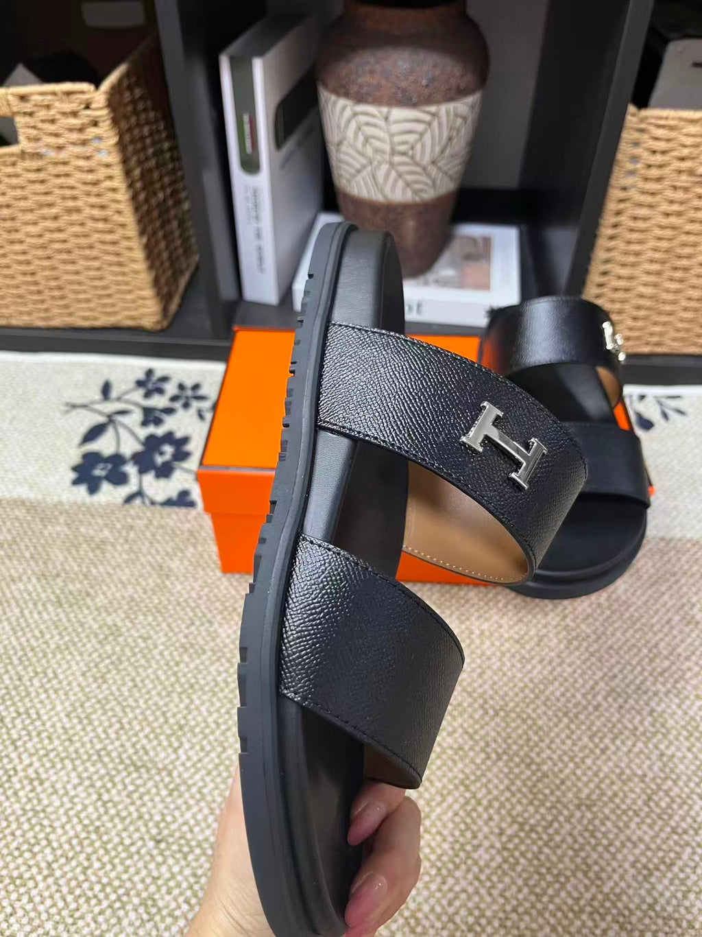 236PH21Z Popular high-quality leather Shoes