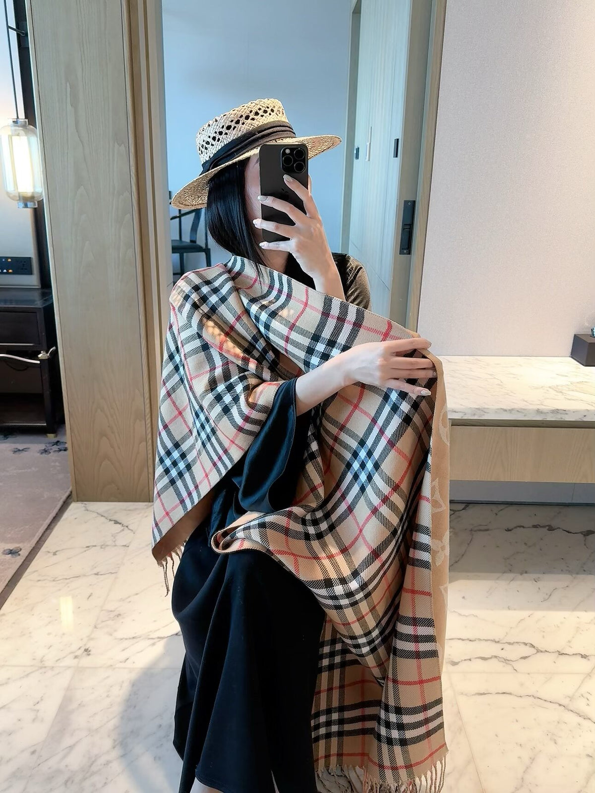 W1R106E5 Fashion Winter Scarves