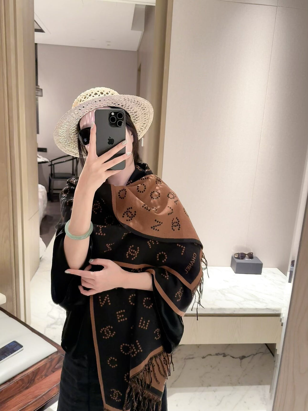 W1R106C22 Fashion Winter Scarves