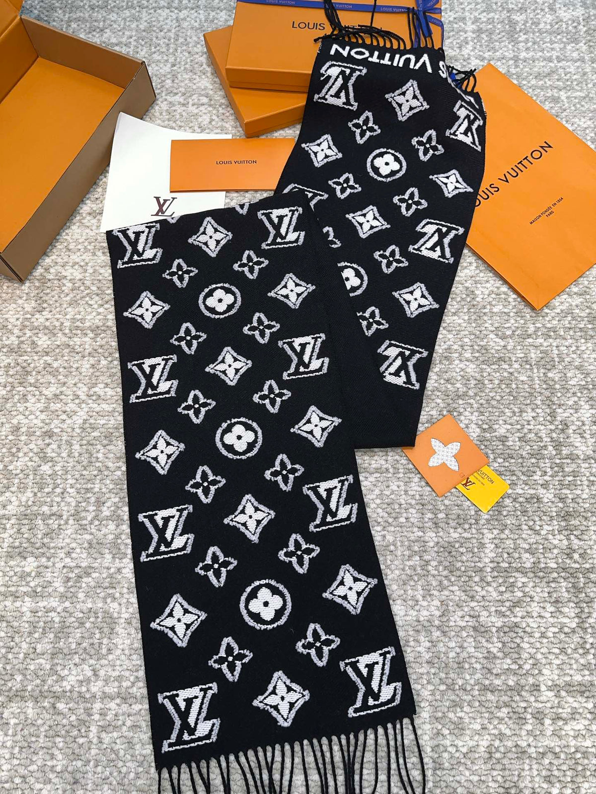 W1R96E7 Popular Winter Scarves