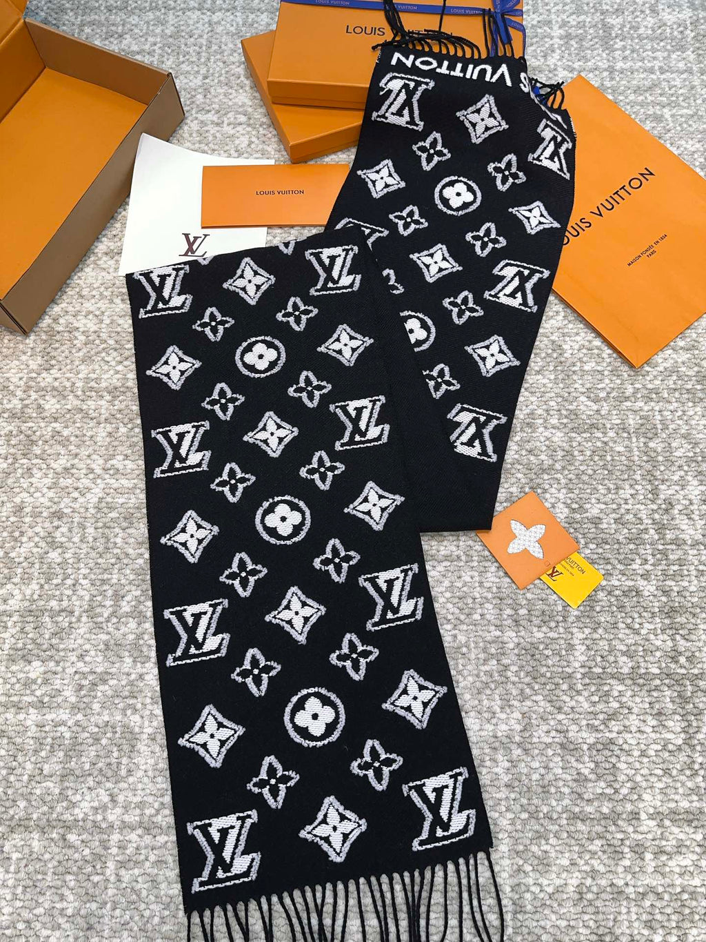 W1R96E7 Fashion Winter Scarves