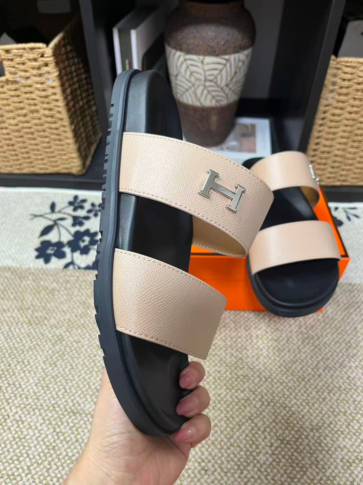 236PH21Z Popular high-quality leather Shoes