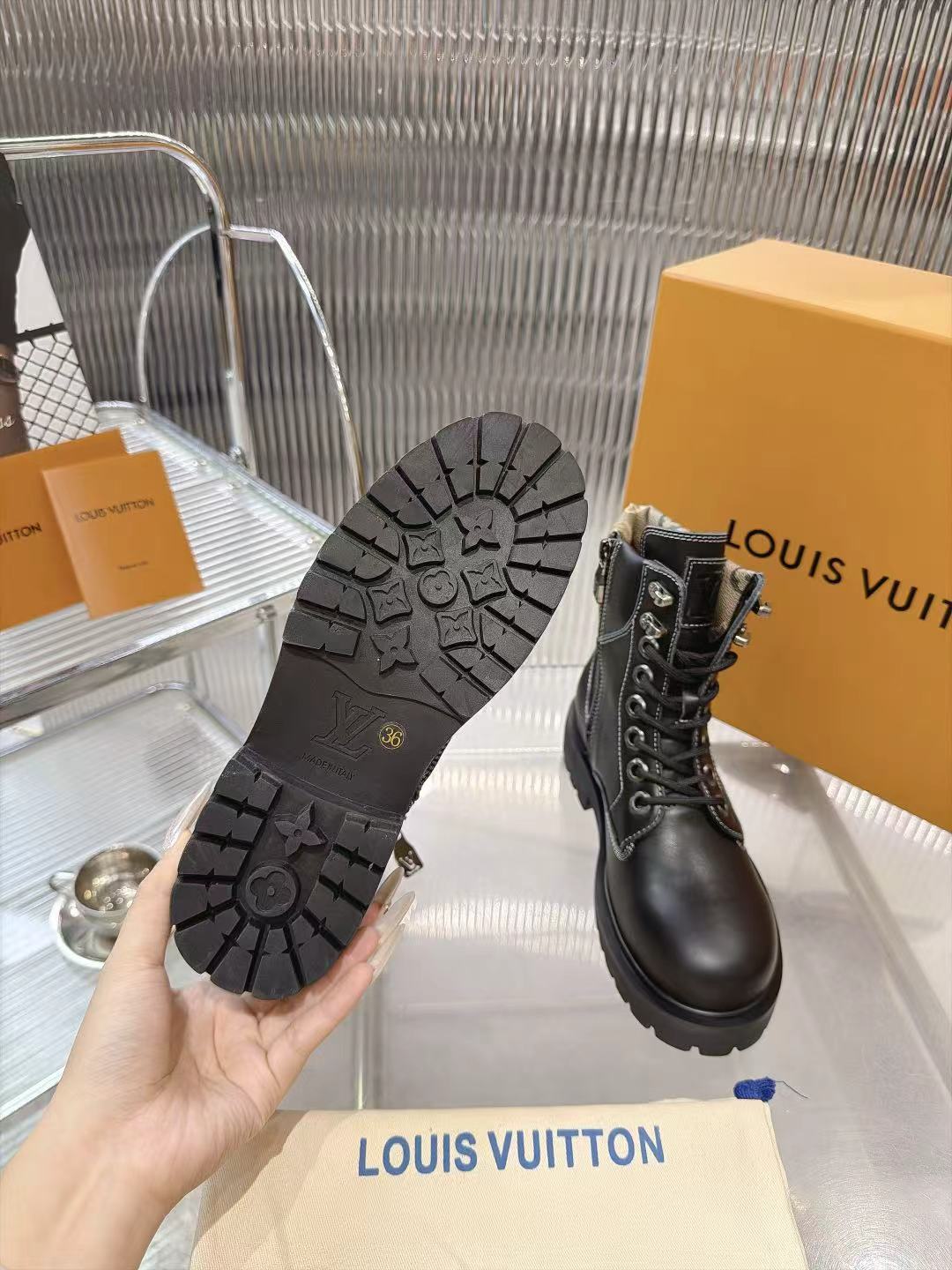 Z2P96E2 Popular high-quality leather shoes