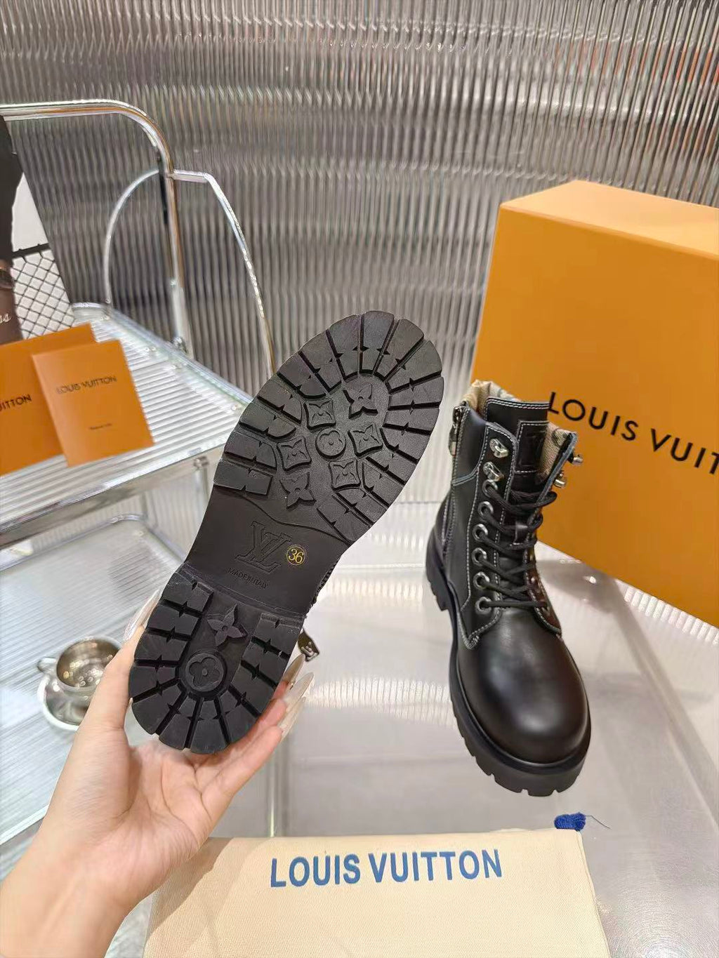Z2P96E2 Fashion high-quality leather shoes