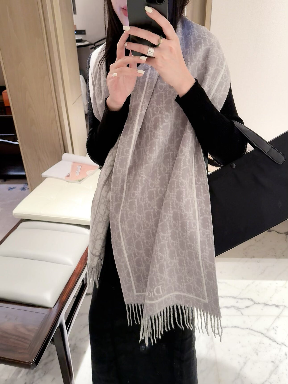 W1R86D94 Fashion Winter Scarves
