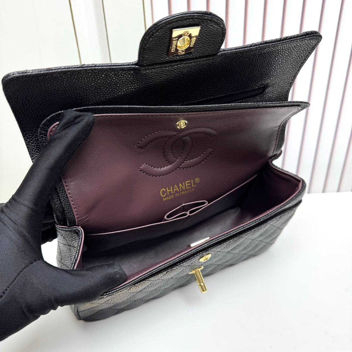 B1R76C10 Fashion leather bag