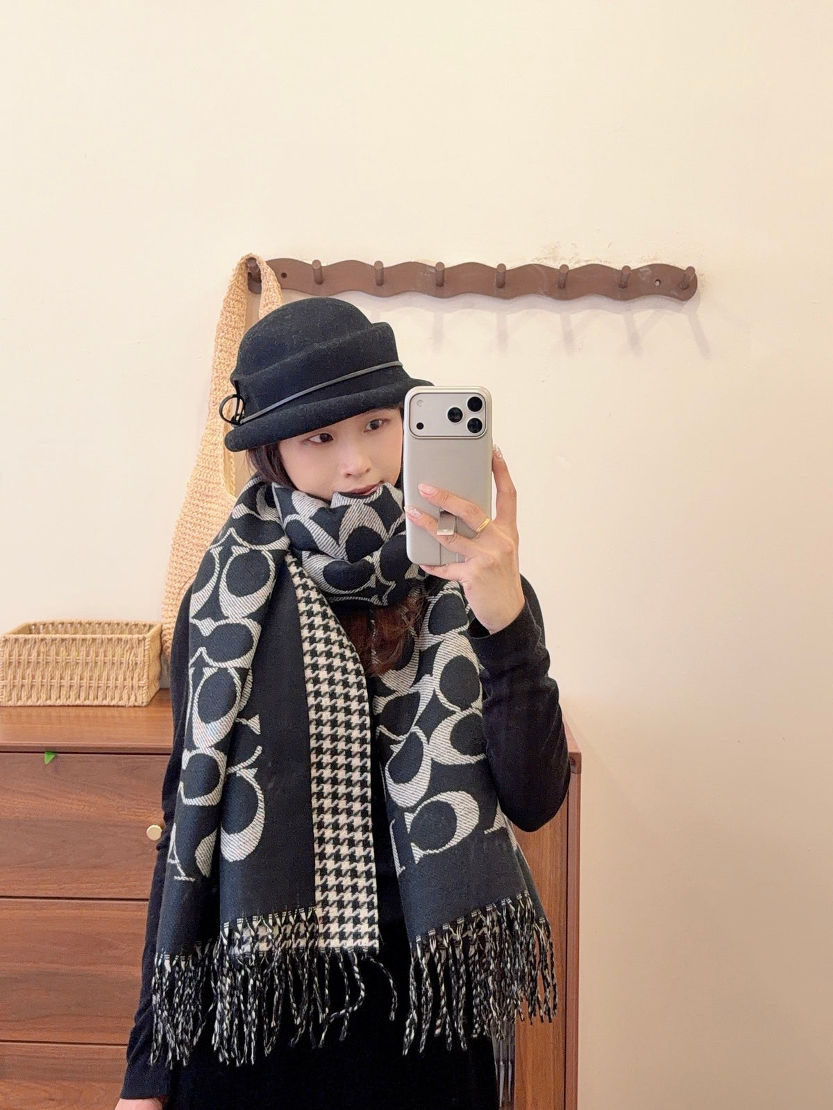 W1R86A51 Fashion Winter Scarves