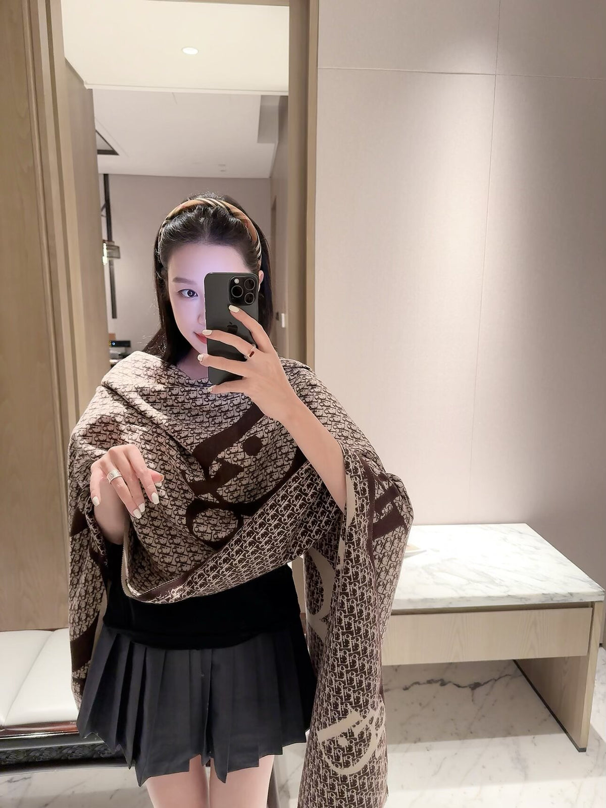 W1R106D56 Fashion Winter Scarves
