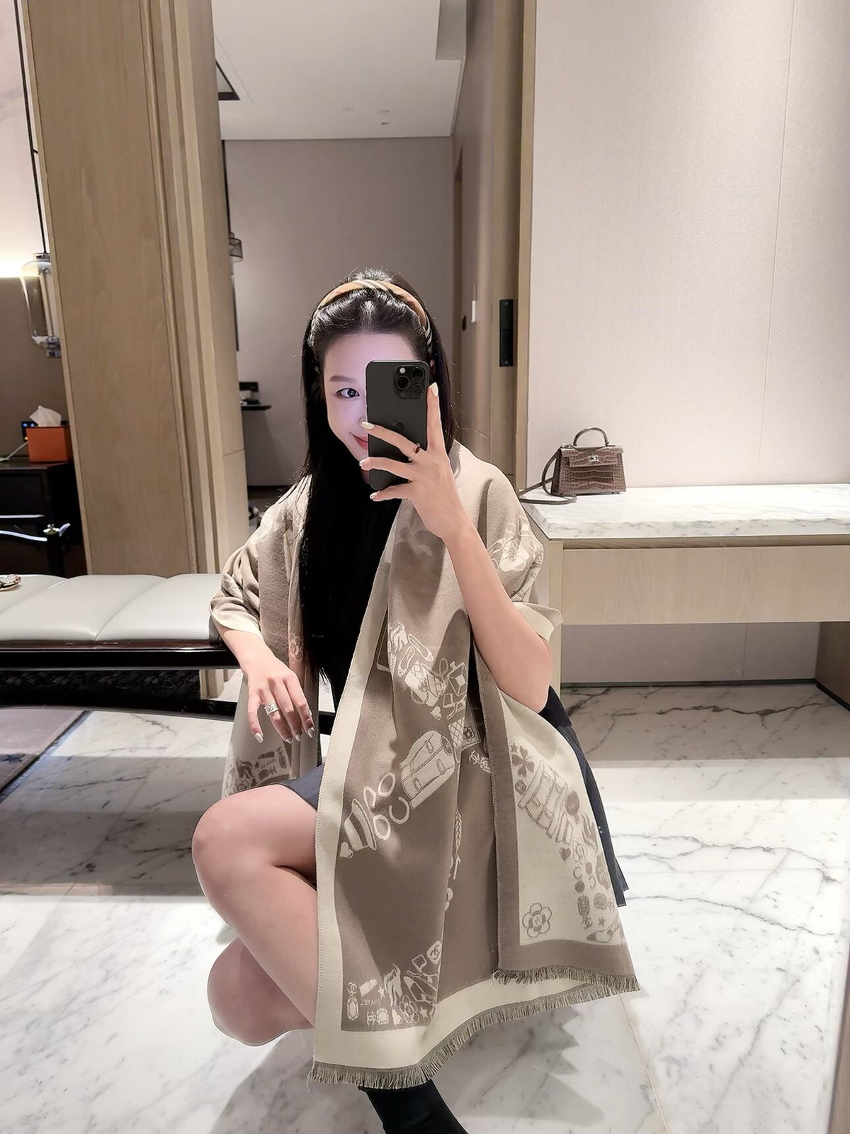 W1R106C58 Fashion Winter Scarves