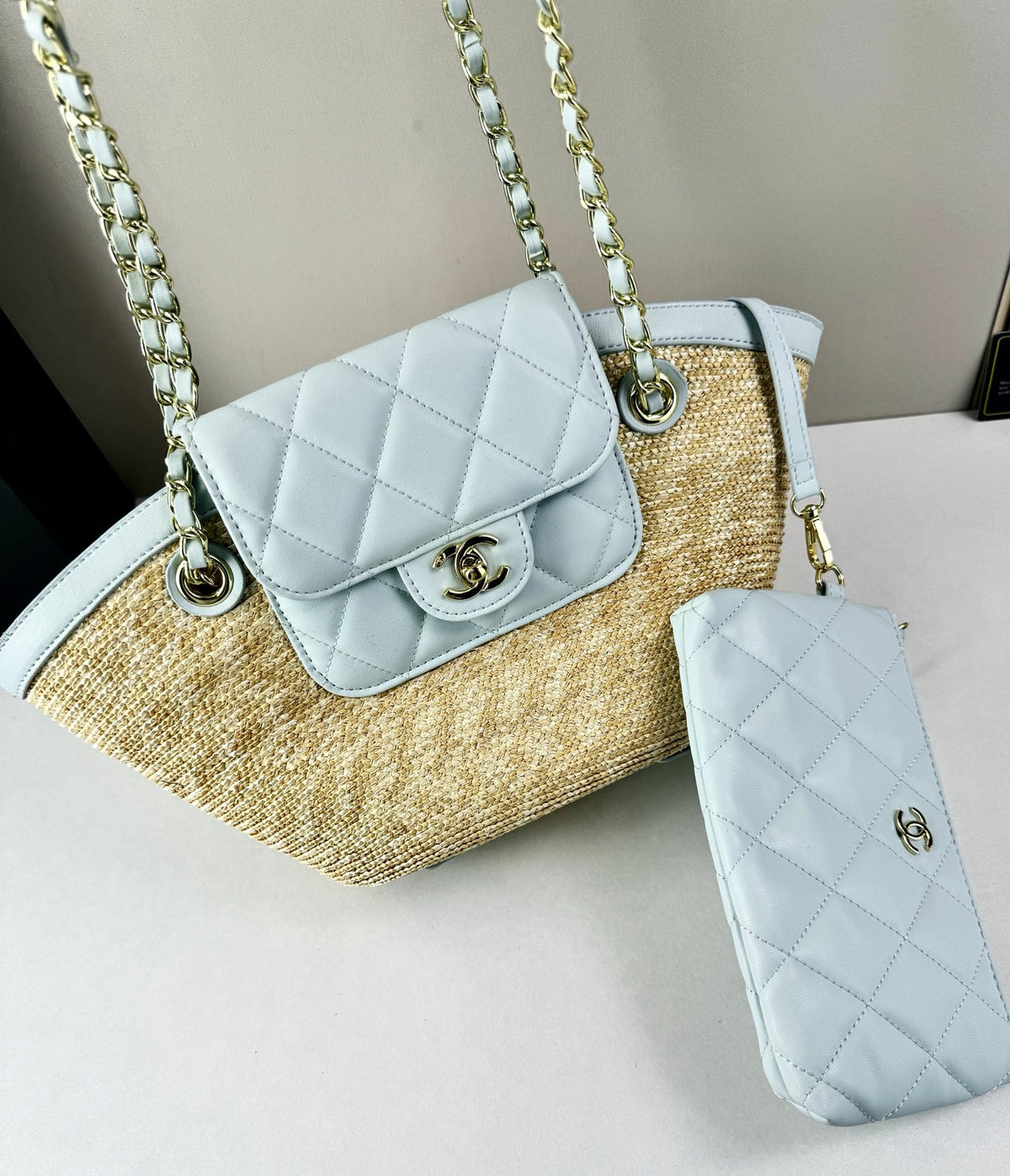 B1R86C1 Fashion woven bag