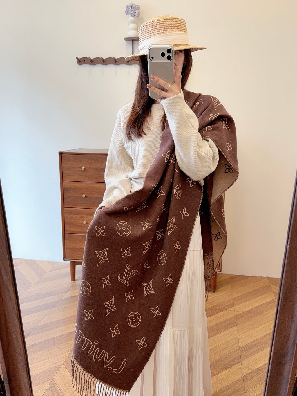 W1R86E80 Fashion Winter Scarves