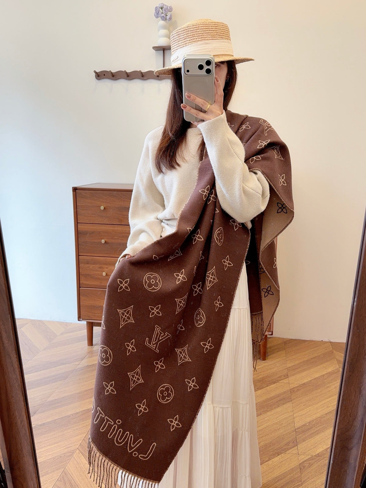 W1R86E80 Fashion Winter Scarves