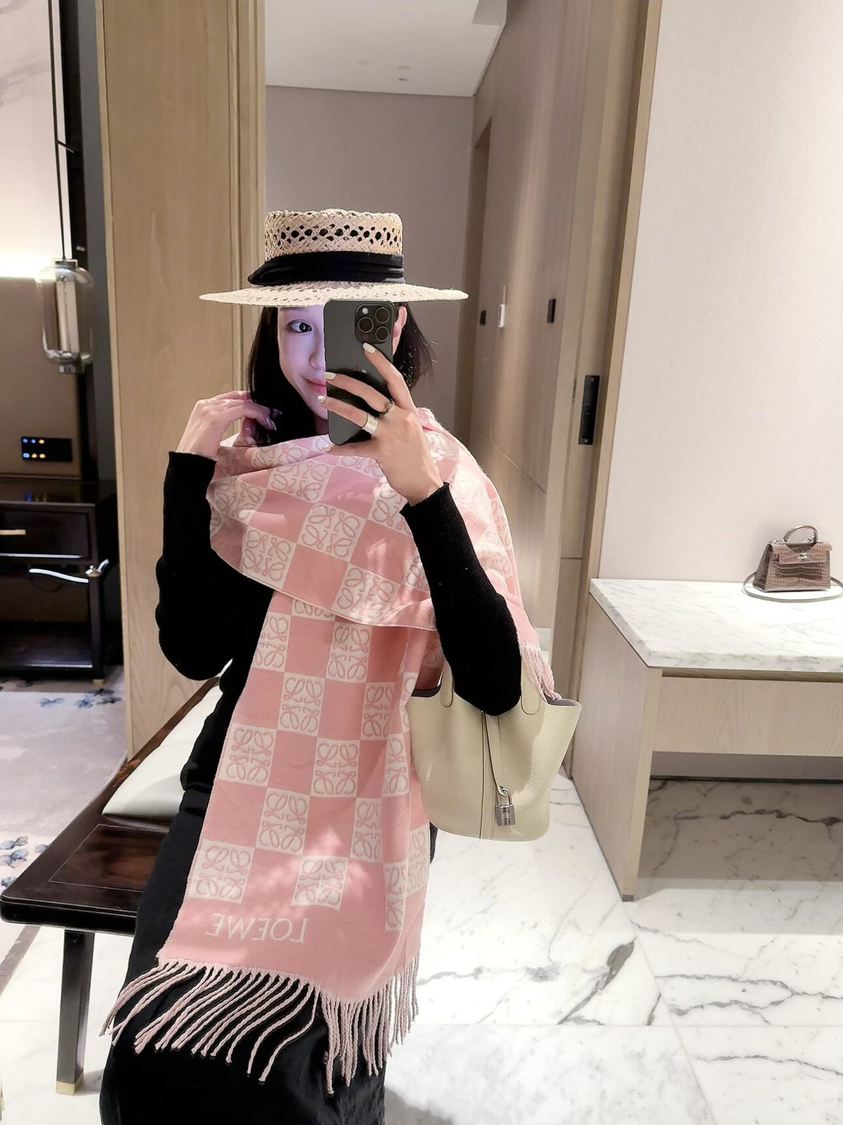 W1R86A88 Popular Winter Scarves