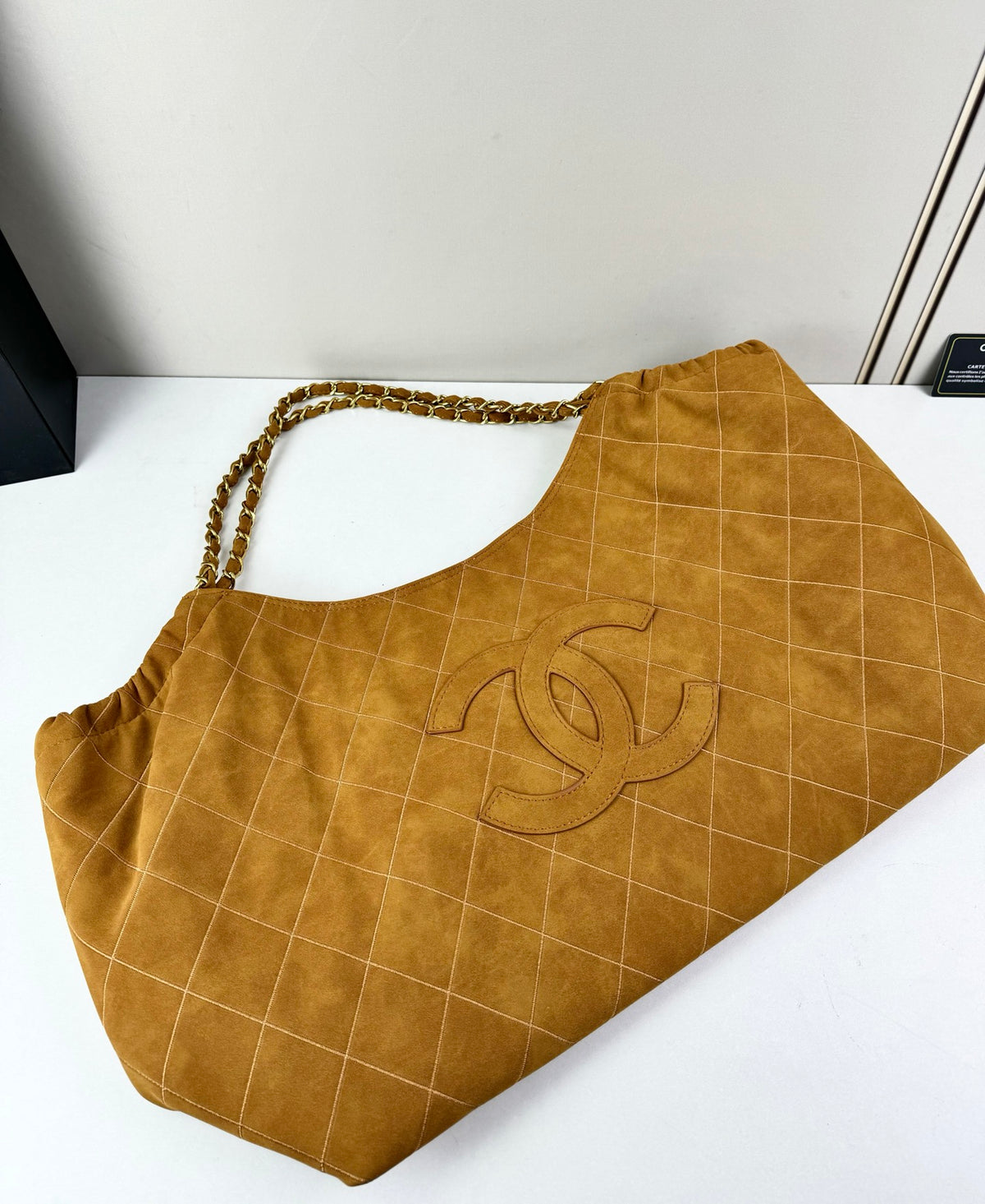 B1R96C5 Fashion suede bag