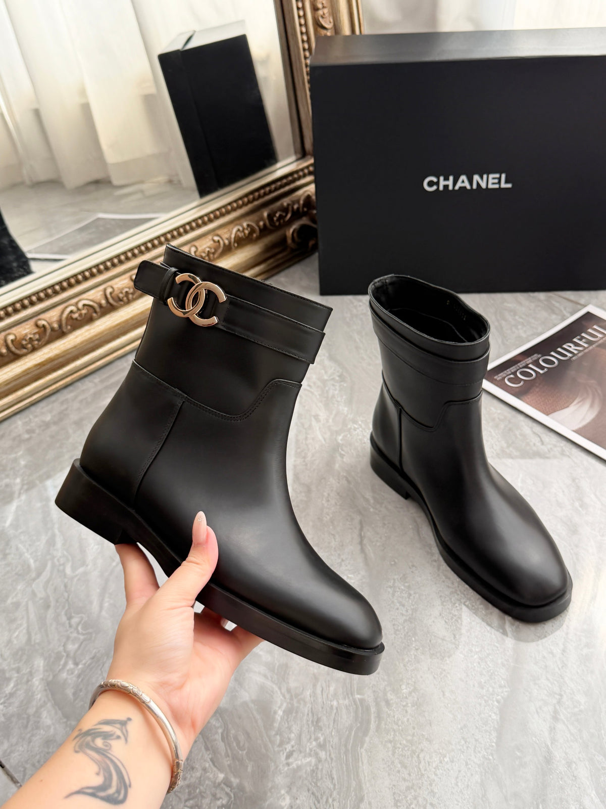 Z2P106C25 Fashion high-quality Boots