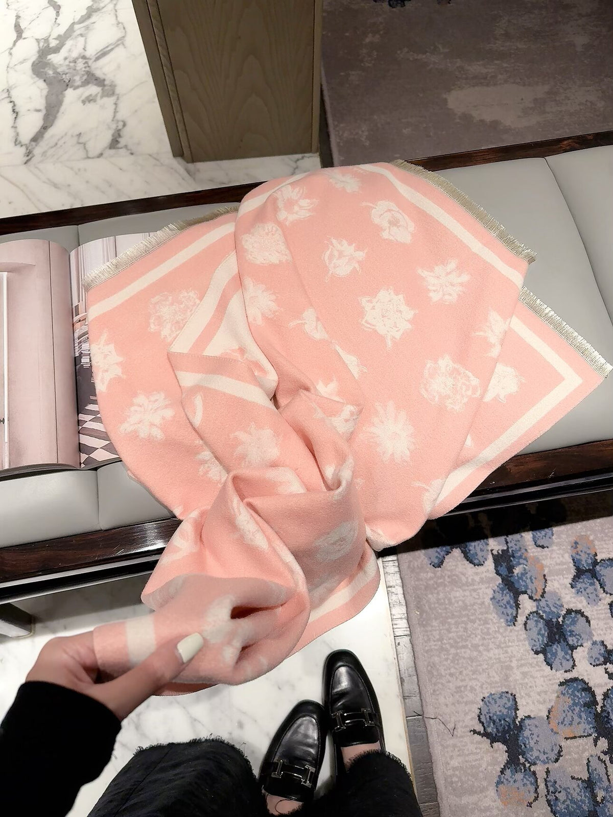 W1R86C109 Fashion Winter Scarves