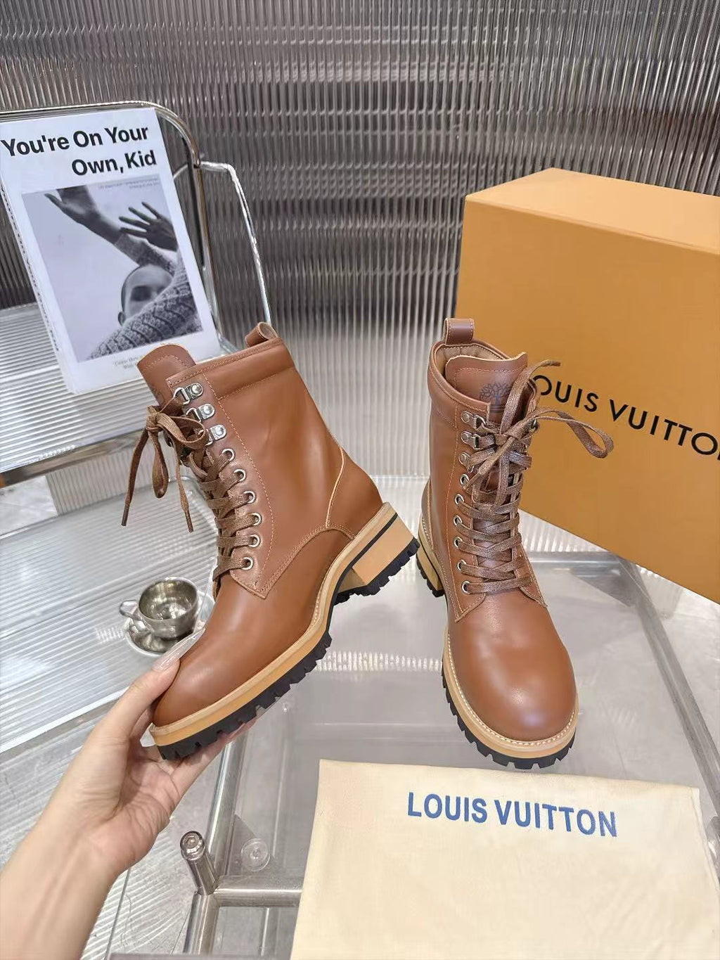 Z2R96E10 Popular high-quality leather shoes