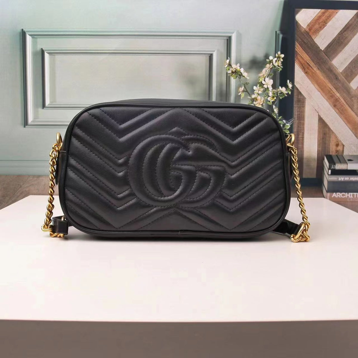 1B200B Popular  leather bag 