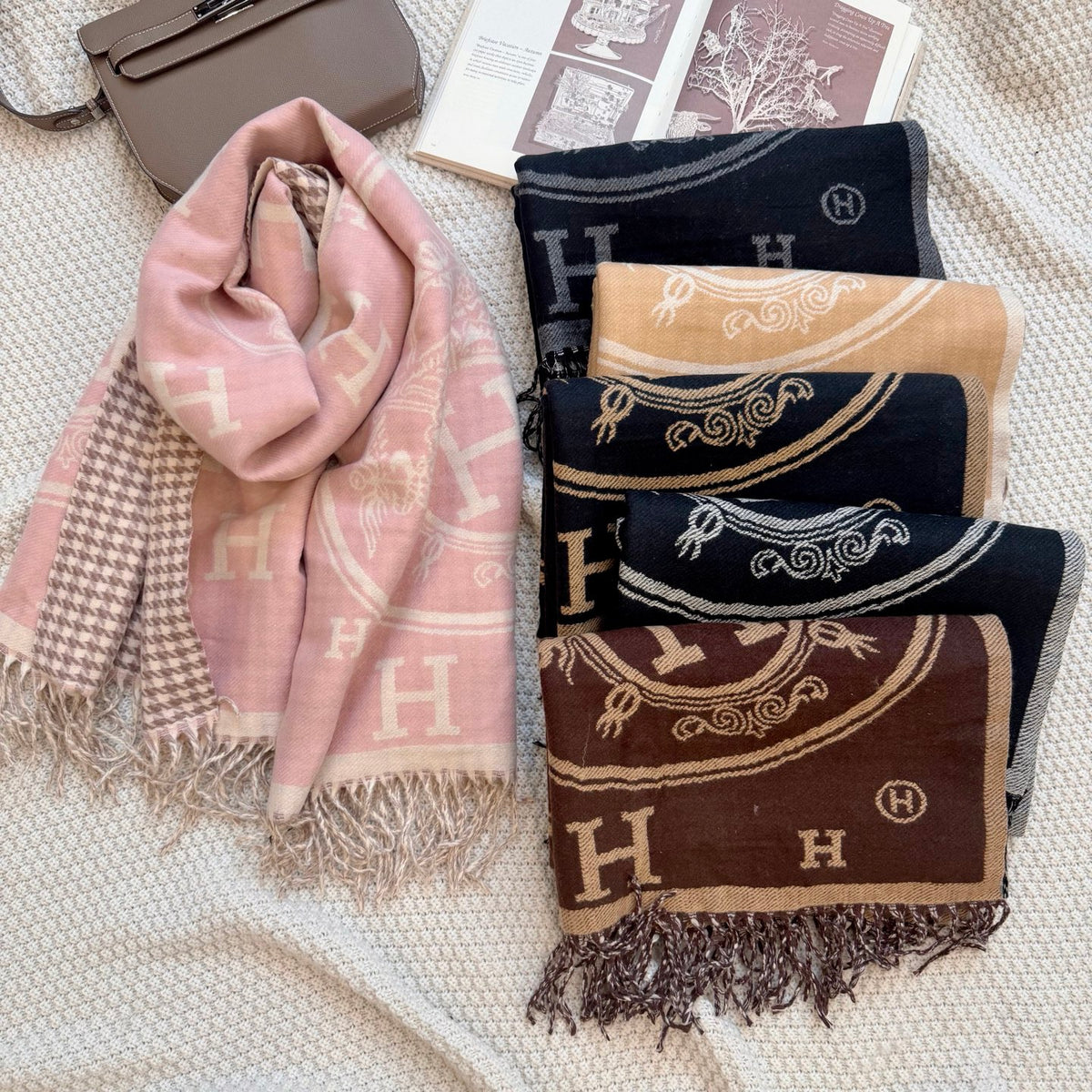 W1R86H50 Fashion Winter Scarves