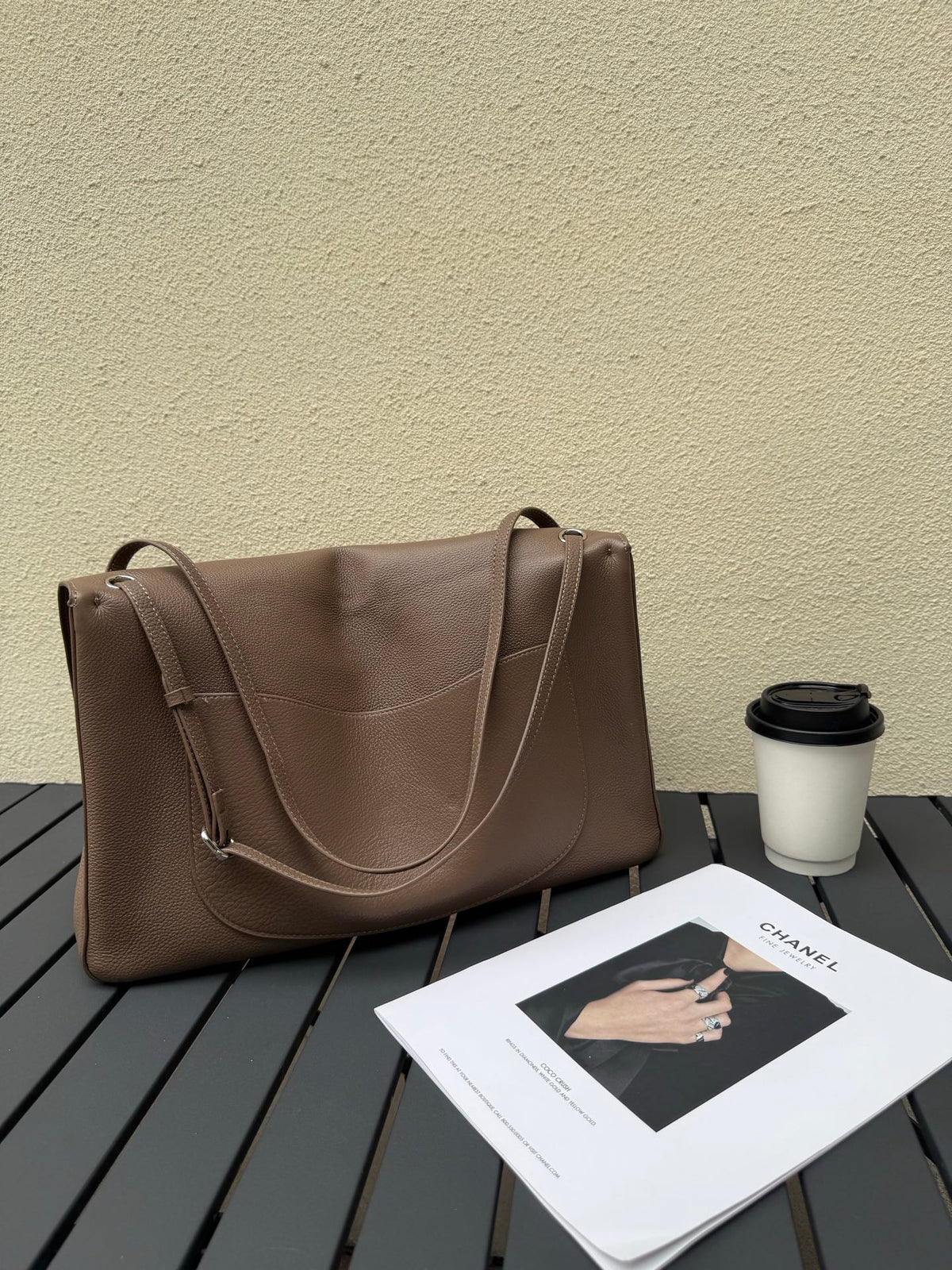 B1X76C9  Popular high-quality leather bag
