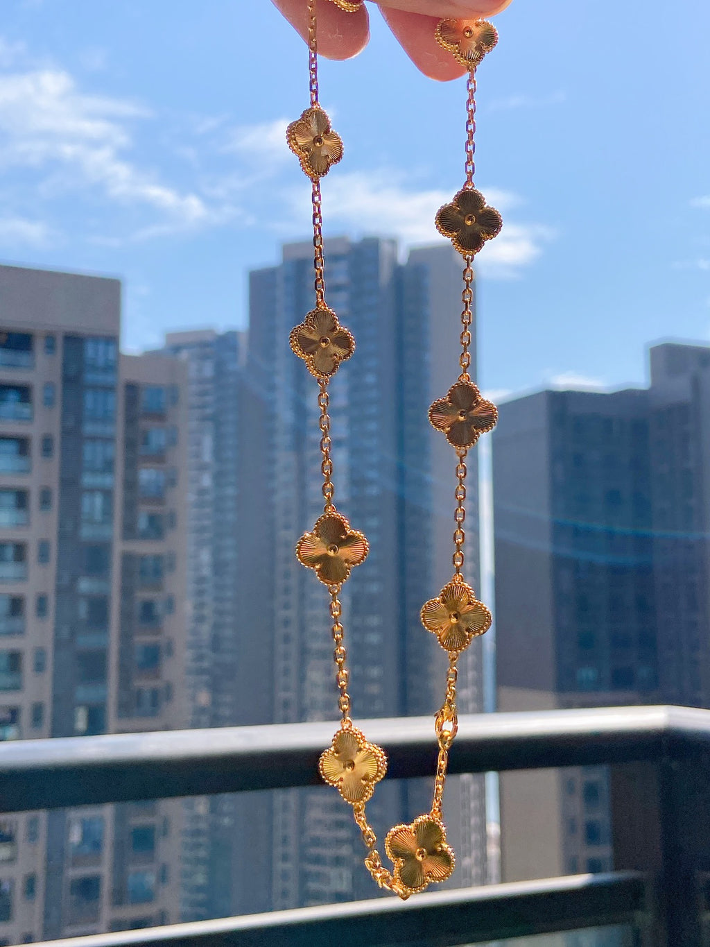 5XVA181X Popular 10 flowers necklaces