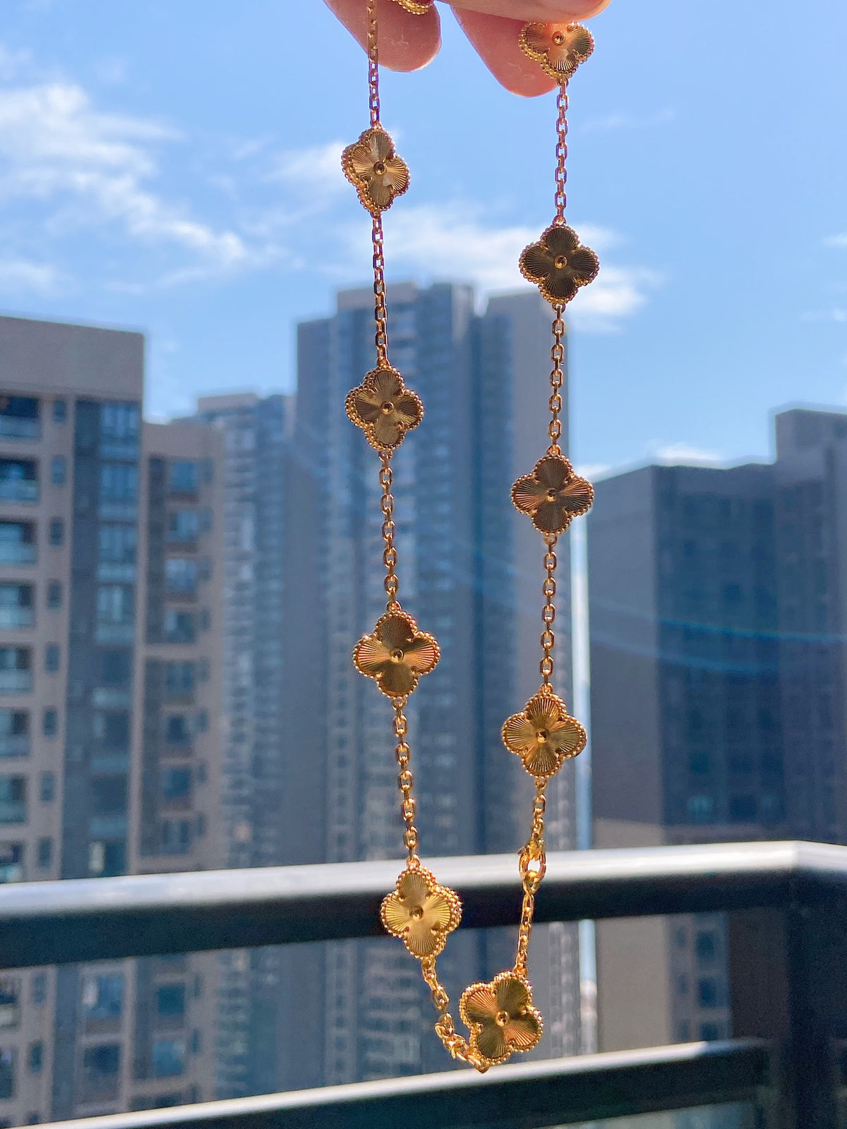 5XVA181X Popular 10 flowers necklaces