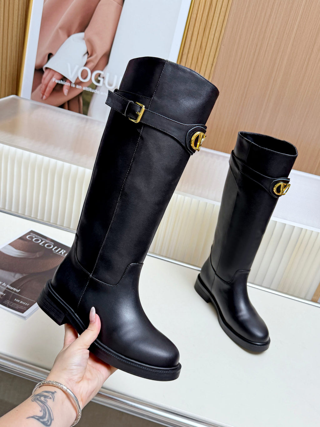 Z2P106VL8 Fashion high-quality leather shoes