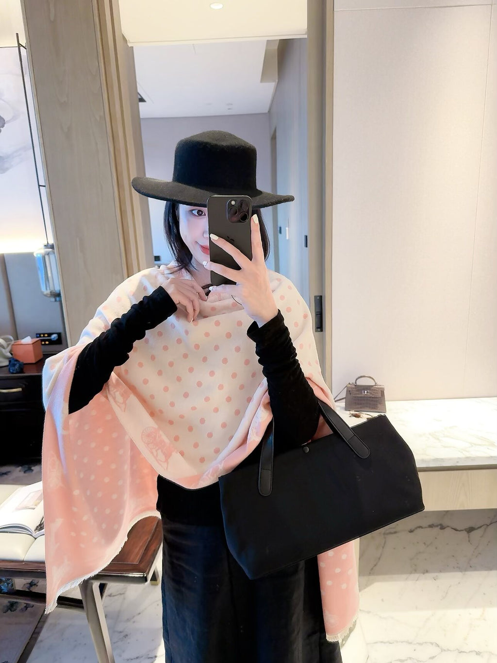 W1R86A117 Fashion Winter Scarves